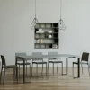 Consolle Allungabile Fino a 300 cm con Telaio Antracite Made in Italy - Gigante