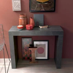 Consolle Allungabile Fino a 290 cm con Piano in Legno Made in Italy - Seregno