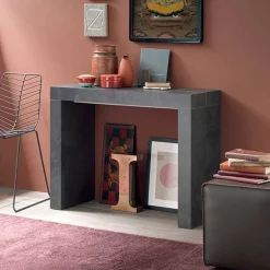 Consolle Allungabile Fino a 290 cm con Piano in Legno Made in Italy - Seregno