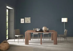 Consolle Allungabile Fino a 295 cm in Legno di Design Made in Italy - Temocle