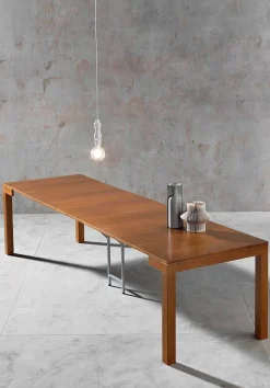 Consolle Allungabile fino a 12 posti in Legno Noce Made in Italy – Picchia
