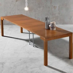 Consolle Allungabile fino a 12 posti in Legno Noce Made in Italy – Picchia