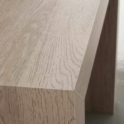 Consolle allungabile fino 295 cm in nobilitato folding Uri
