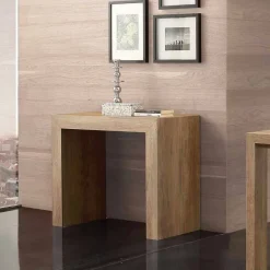 Consolle allungabile fino 295 cm in nobilitato folding Uri