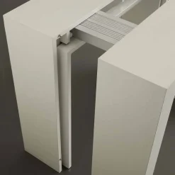 Consolle allungabile fino 295 cm in nobilitato folding Uri