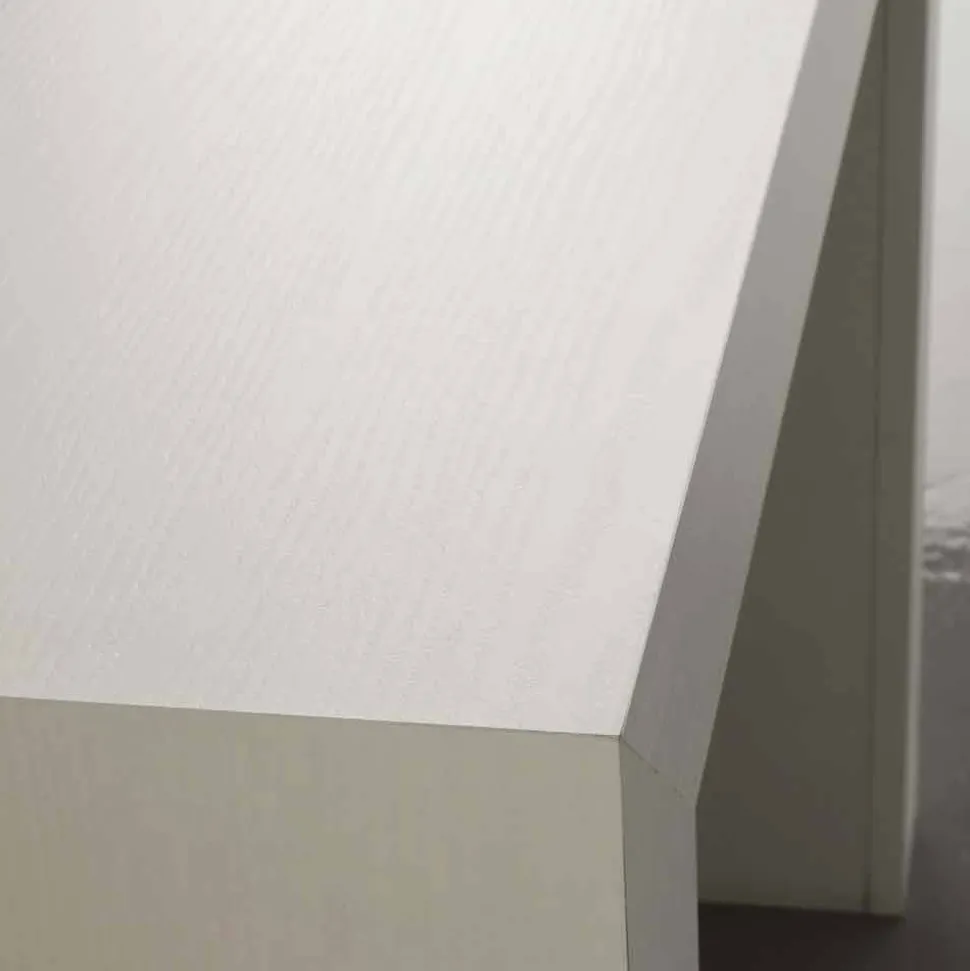 Consolle allungabile fino 295 cm in nobilitato folding Uri