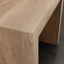 Consolle allungabile fino 295 cm in nobilitato folding Uri