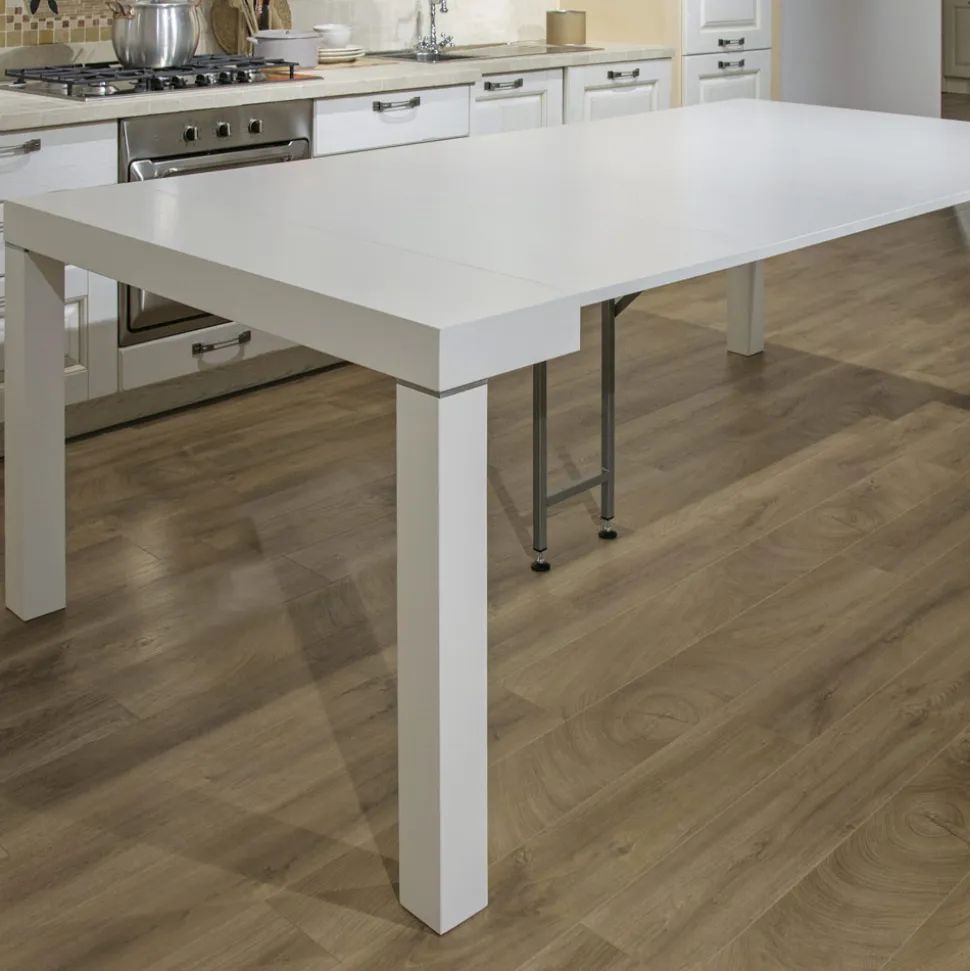 Consolle Allungabile in Legno di Frassino con Prolunghe Made in Italy – Gandalf