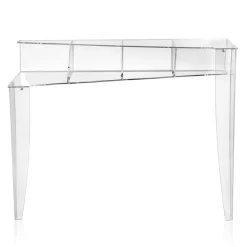 Consolle a Muro in Plexiglass Trasparente Design a Pianoforte - Valeria