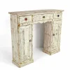 Consolle Artigianale in Legno Massello di Abete Made in Italy - Carminia