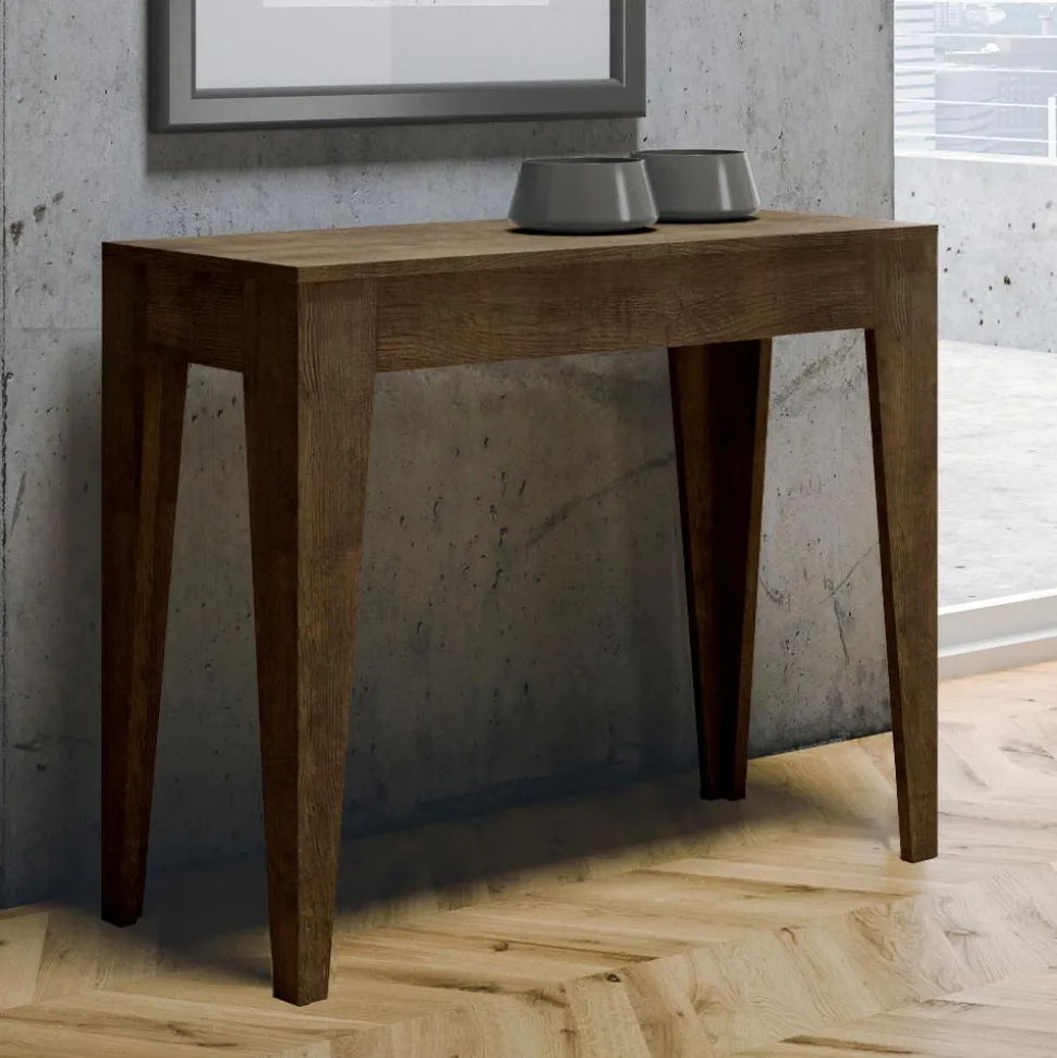Consolle Classica Allungabile a 3 mt in Legno Nobilitato Made in Italy - Argelia