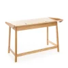 Consolle con Scrittoio Porta PC in MDF e Legno - Calcio