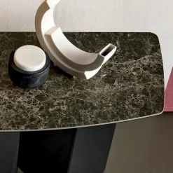 Consolle da Salotto di Design in Ceramica e Vetro Made in Italy – Random