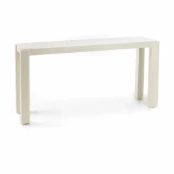 Consolle design moderno in legno laccato 150x78x40 cm Felicity