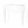 Consolle di design in plexiglass trasparente prodotta in Italia,Africo