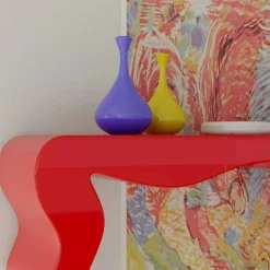 Consolle di moderno design realizzata in Italia, Wow
