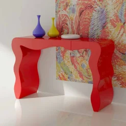 Consolle di moderno design realizzata in Italia, Wow