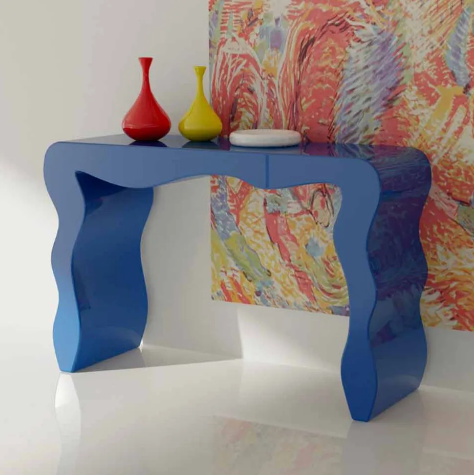 Consolle di moderno design realizzata in Italia, Wow