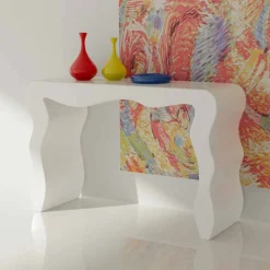 Consolle di moderno design realizzata in Italia, Wow