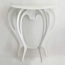 Consolle in Ferro Colorato di Design Moderno Made in Italy – Barbata