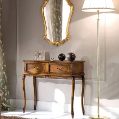 Consolle Ingresso Classica in Legno con Cassetti Made in Italy - Richard
