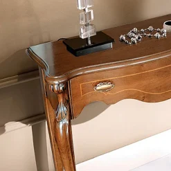 Consolle Ingresso Classica Legno con Cassetto Made in Italy - Ottaviano