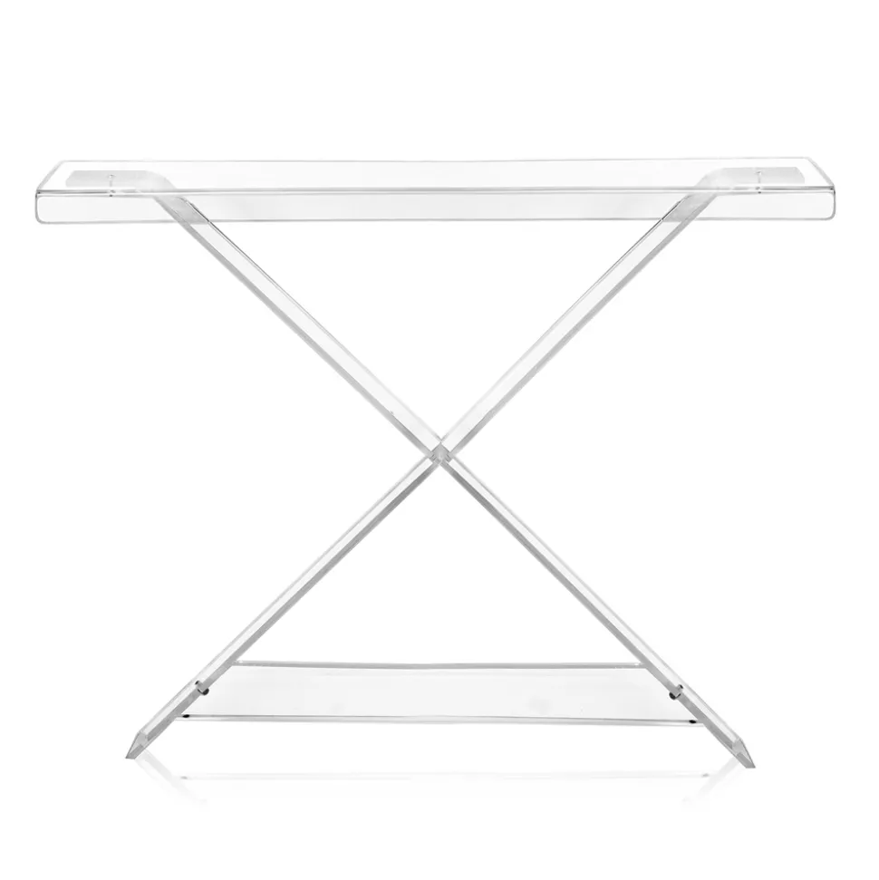 Consolle in Plexiglass per Ingresso o Soggiorno Made in Italy - Tenessee