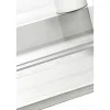 Consolle in Plexiglass Trasparente con Ripiano in Legno di Design - Carducci