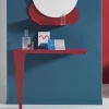 Consolle Moderna di Design Minimale in Metallo Colorato Made in Italy - Benjamin