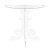 Consolle moderna in plexiglass trasparente prodotta in Italia,Belfiore