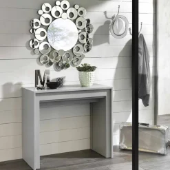 Consolle/Tavolo da pranzo allungabile, L 42,50/302,50x P90 cm, Alvaro