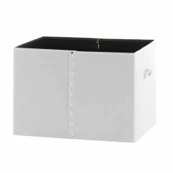 Contenitore Portaoggetti Moderno in Cuoio Rigenerato Made in Italy – Gabry