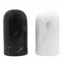 Contenitori Sale e Pepe in Marmo di Carrara e Marquinia Made in Italy - Xino