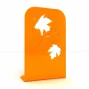 Coppia di fermalibro moderni “Blokko” by Mabele, artigianato Made in Italy