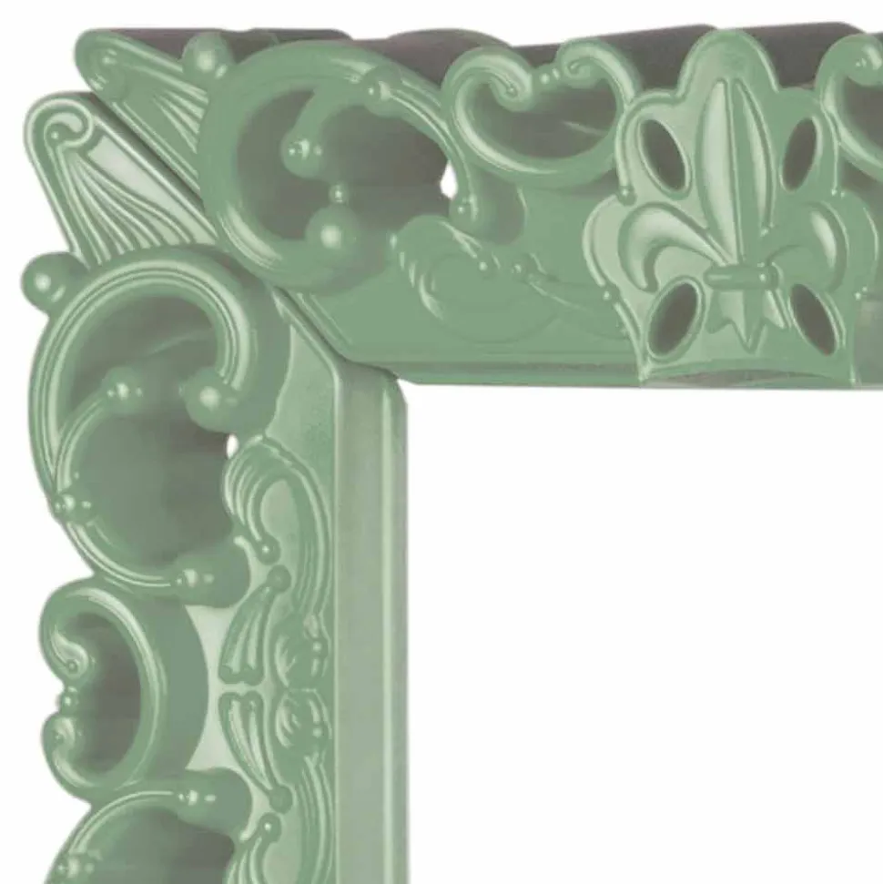 Cornice da parete decorativa colorata Slide Frame Of Love,made Italy