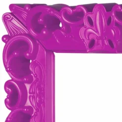 Cornice da parete decorativa colorata Slide Frame Of Love,made Italy