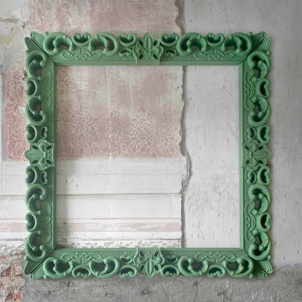 Cornice da parete decorativa colorata Slide Frame Of Love,made Italy