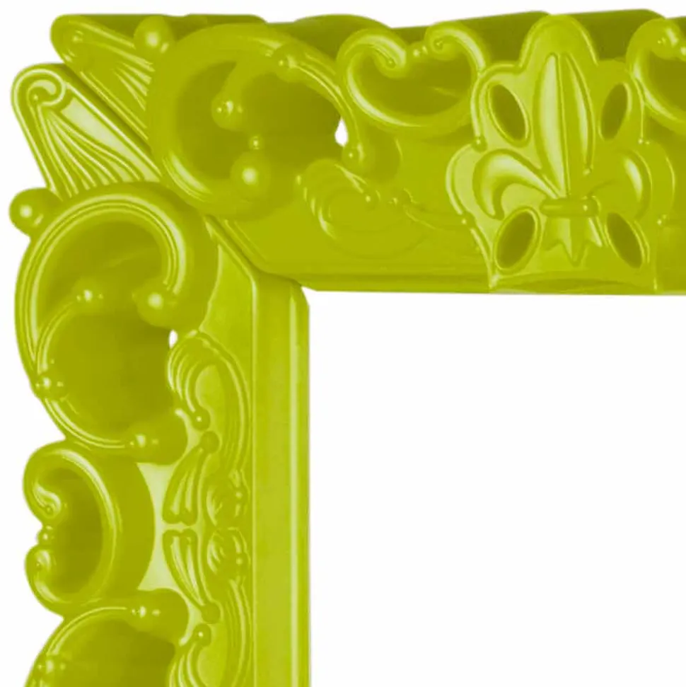 Cornice da parete decorativa colorata Slide Frame Of Love,made Italy
