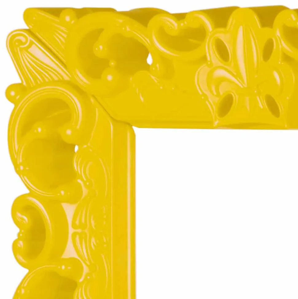 Cornice da parete decorativa colorata Slide Frame Of Love,made Italy