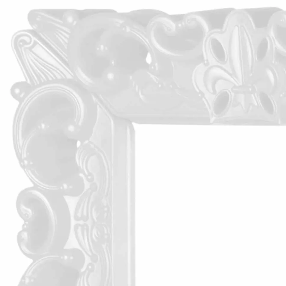 Cornice da parete decorativa colorata Slide Frame Of Love,made Italy