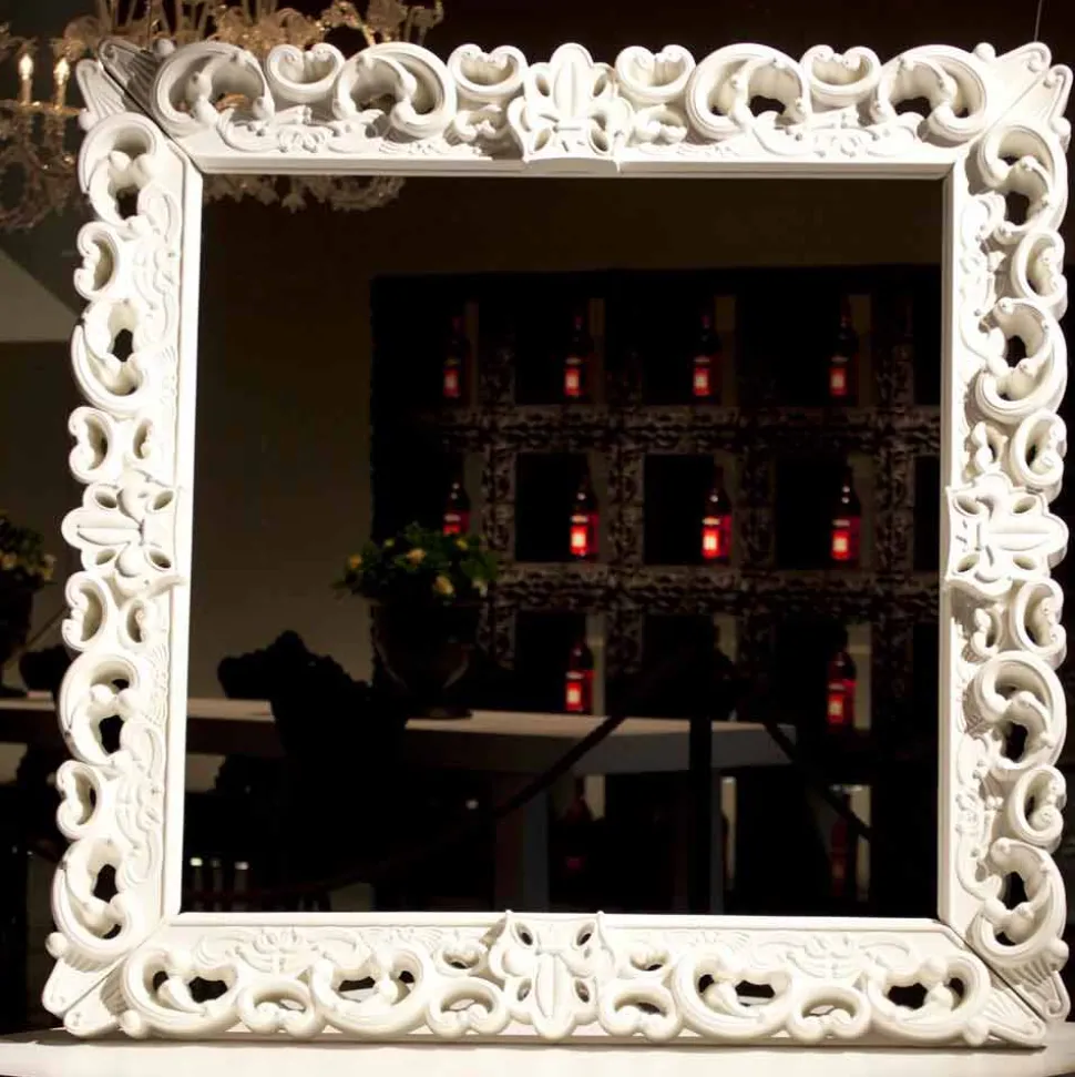 Cornice da parete decorativa colorata Slide Frame Of Love,made Italy