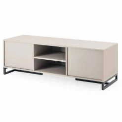 Credenza Bassa Moderna in Legno Mdf e Metallo Made in Italy – Rohan