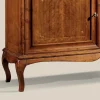 Credenza Classica da Soggiorno in Legno di Noce Made in Italy - Helisa