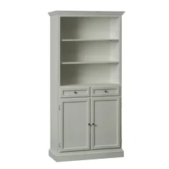Credenza con 2 Ante, 2 Cassetti e 2 Ripiani a Giorno Made in Italy - Camene
