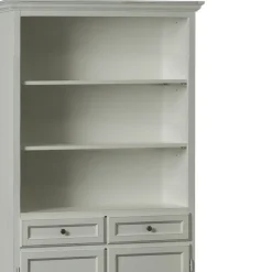 Credenza con 2 Ante, 2 Cassetti e 2 Ripiani a Giorno Made in Italy - Camene