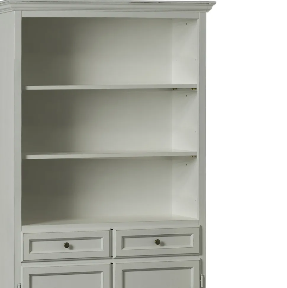 Credenza con 2 Ante, 2 Cassetti e 2 Ripiani a Giorno Made in Italy - Camene