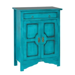 Credenza con 2 Ante e 2 Cassetti in Diverse Finiture Made in Italy - Hanuman