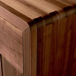 Credenza con 3 ante in legno massello design moderno Nensi