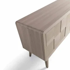 Credenza con 3 ante in legno massello design moderno Nensi