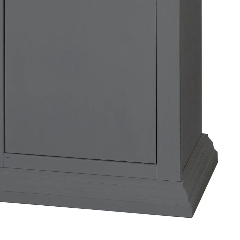 Credenza con Struttura in Particelle di Legno Impiallacciato Made in Italy - Odino